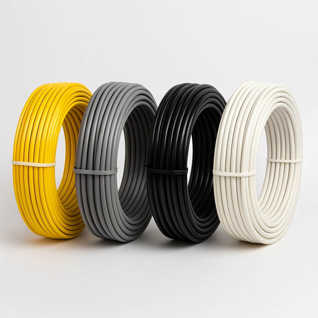 Cabo elétrico de silicone sob medida Isocab